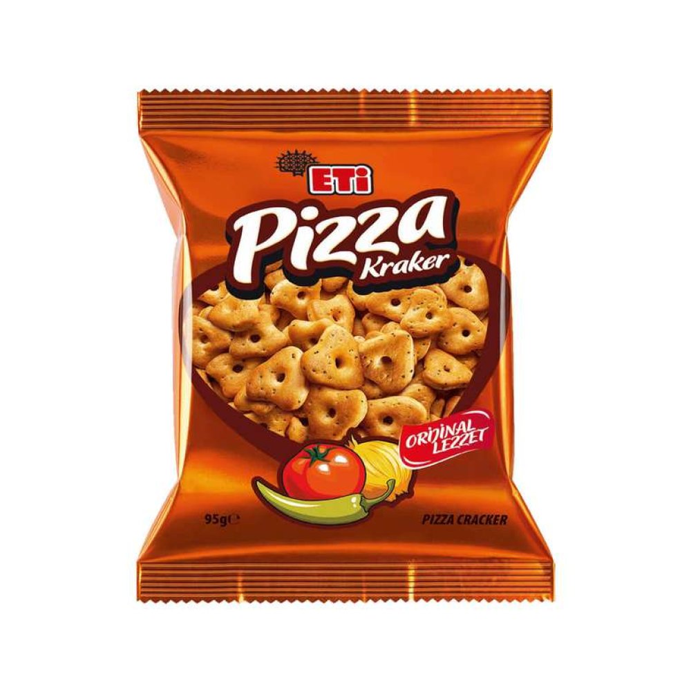 Eti Pizza Kraker Baharatlı 76 G
