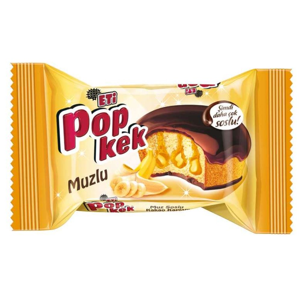 Eti Popkek Kek Muzlu 60 G