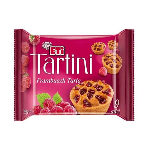 Eti Tartini Kek Frambuazlı Turta 171 G