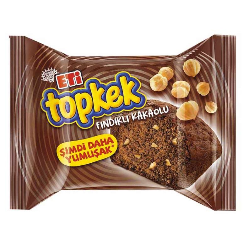 Eti Topkek Kek Kakaolu 35 G