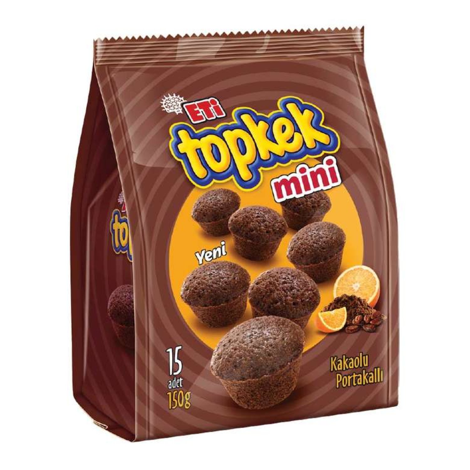 Eti Topkek Kek Kakaolu Portakallı 150 G
