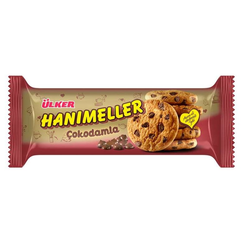 Hanımeller Kurabiye Çikolatalı 82 G