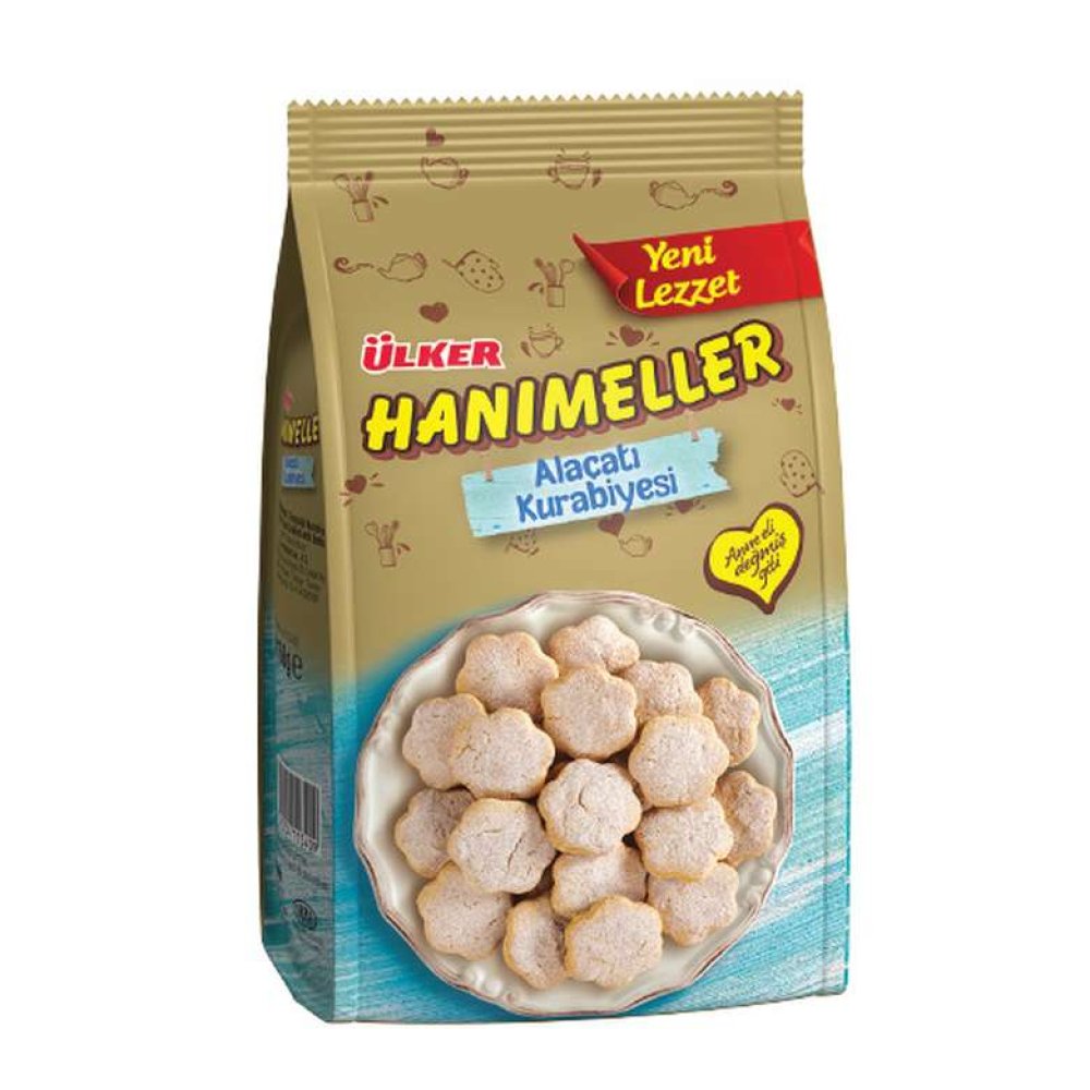 Hanımeller Kurabiye Damla Sakızlı 117 G