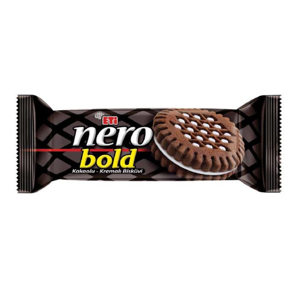 Nero Bold Bisküvi Kremalı Kakaolu 120 G