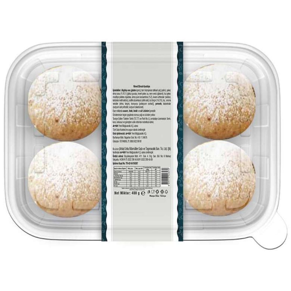 Nimet Elmalı Kurabiye 400 g