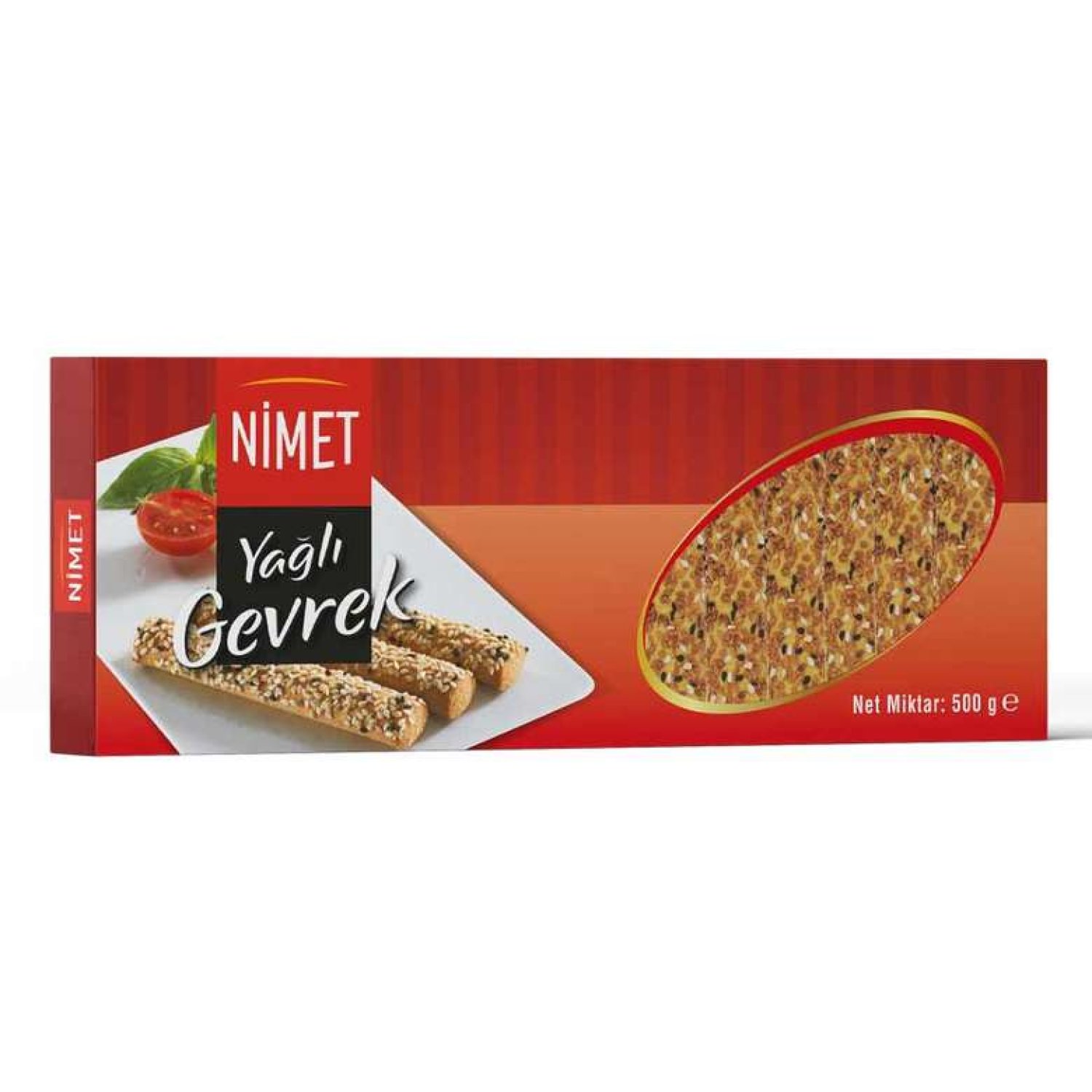 Nimet Yağlı Gevrek 500 G