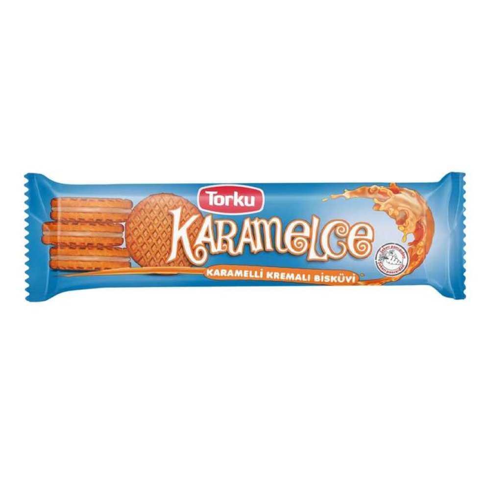 Torku Karamelce Bisküvi 100 G