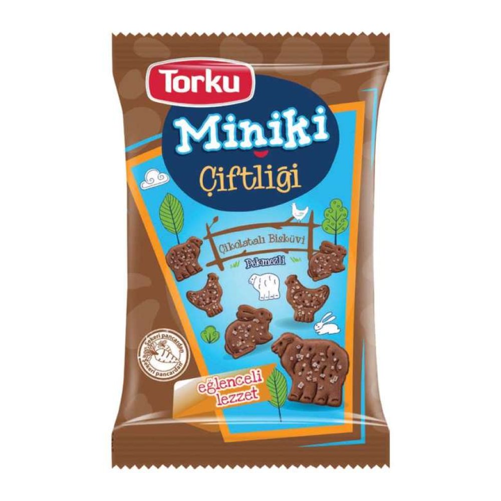 Torku Miniki Bisküvi Kakaolu Pekmezli 40 G
