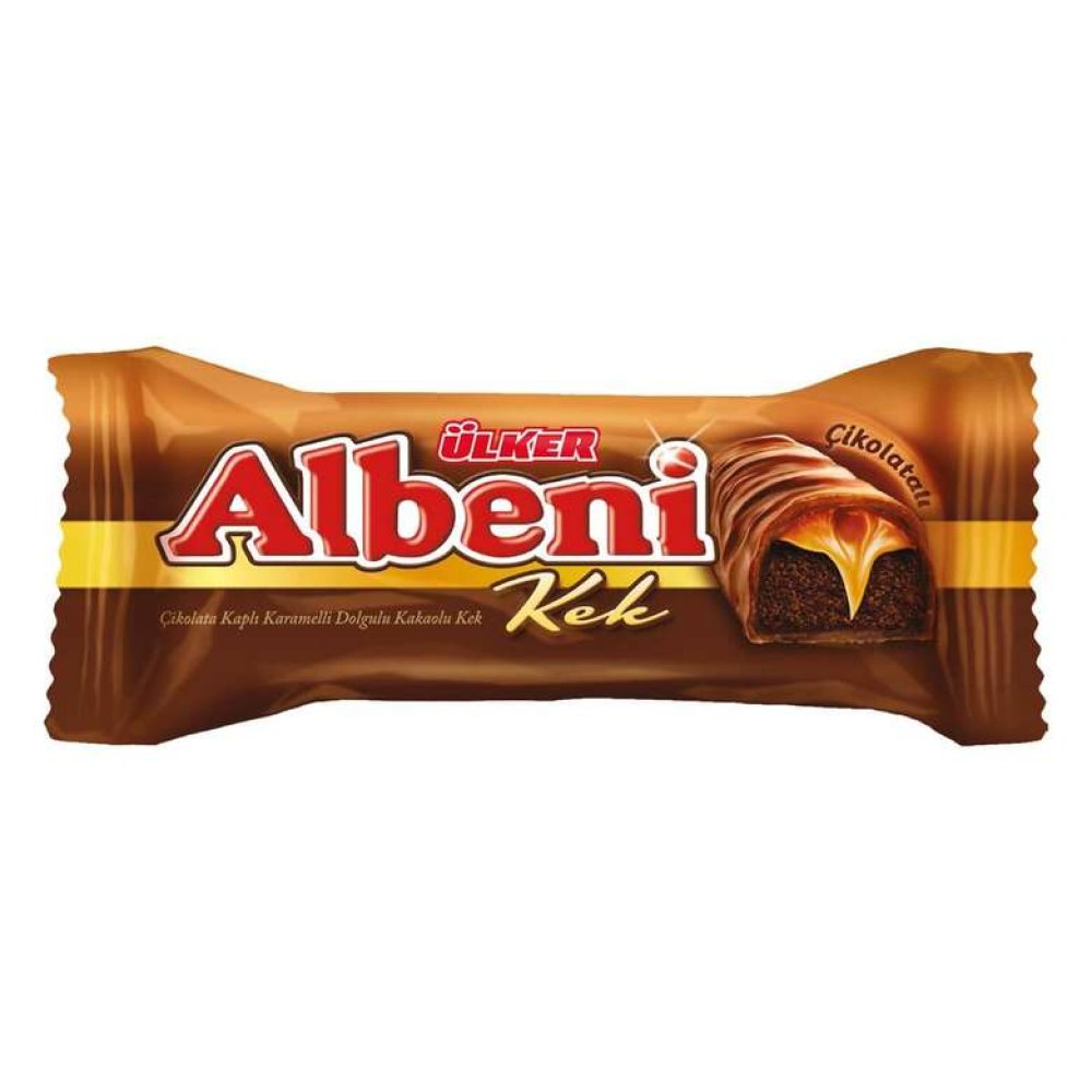 Ülker Albeni Kek Çikolatalı Karamelli 35 G
