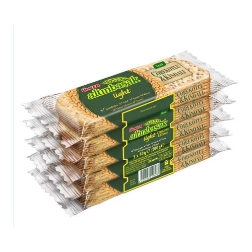 Ülker Altınbaşak Çörekotlu 5X40g