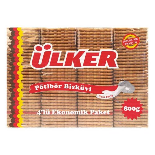 Ülker Bisküvi Petibör 4x200 G