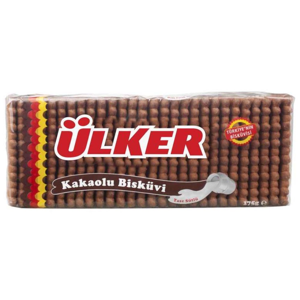 Ülker Bisküvi Petibör Kakaolu 175 g