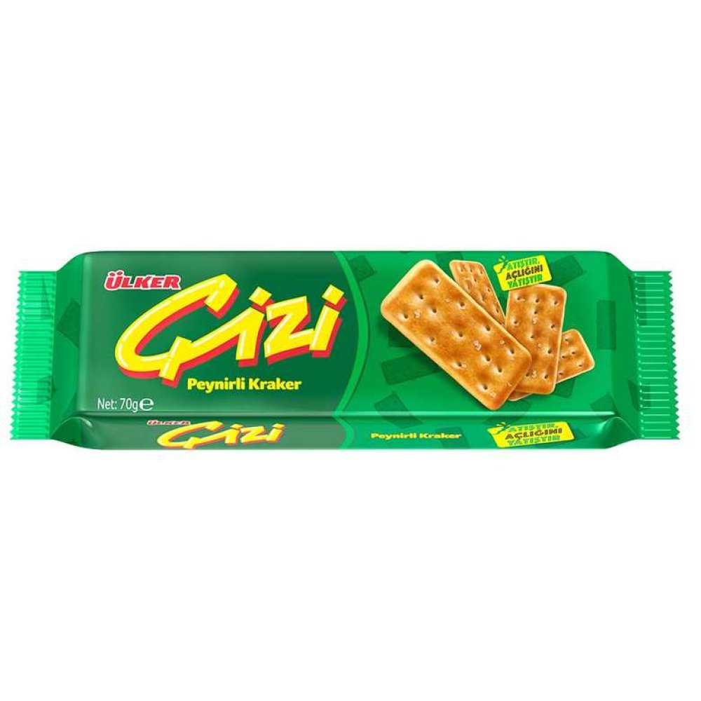 Ülker Çizi Peynirli Kraker  70 G