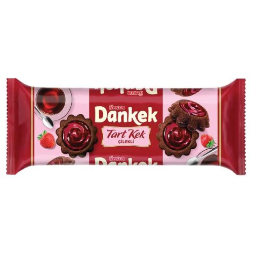 Ülker Dankek Kek Tart Çilekli 6X30 G