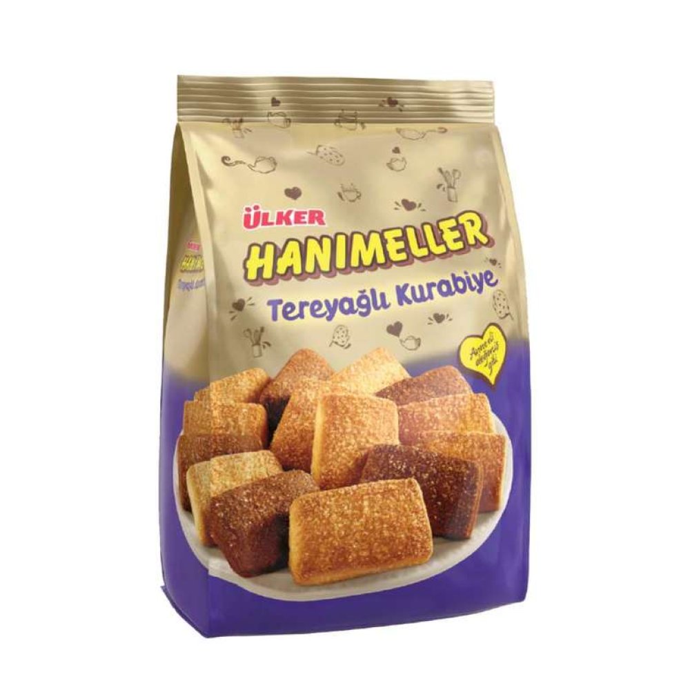 Ülker Hanımeller Kurabiye Tereyağlı 152 G