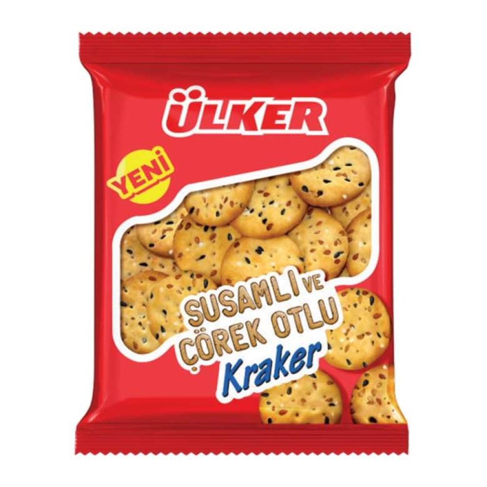 Ülker Kraker Susamlı Çrekotlu 44 G
