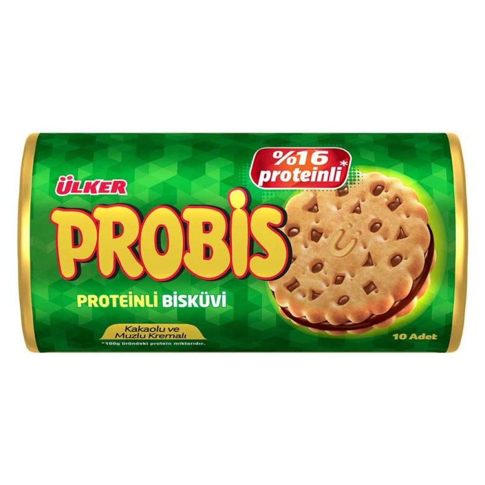 Ülker Probis Kremalı Bisküvi 28X10 G