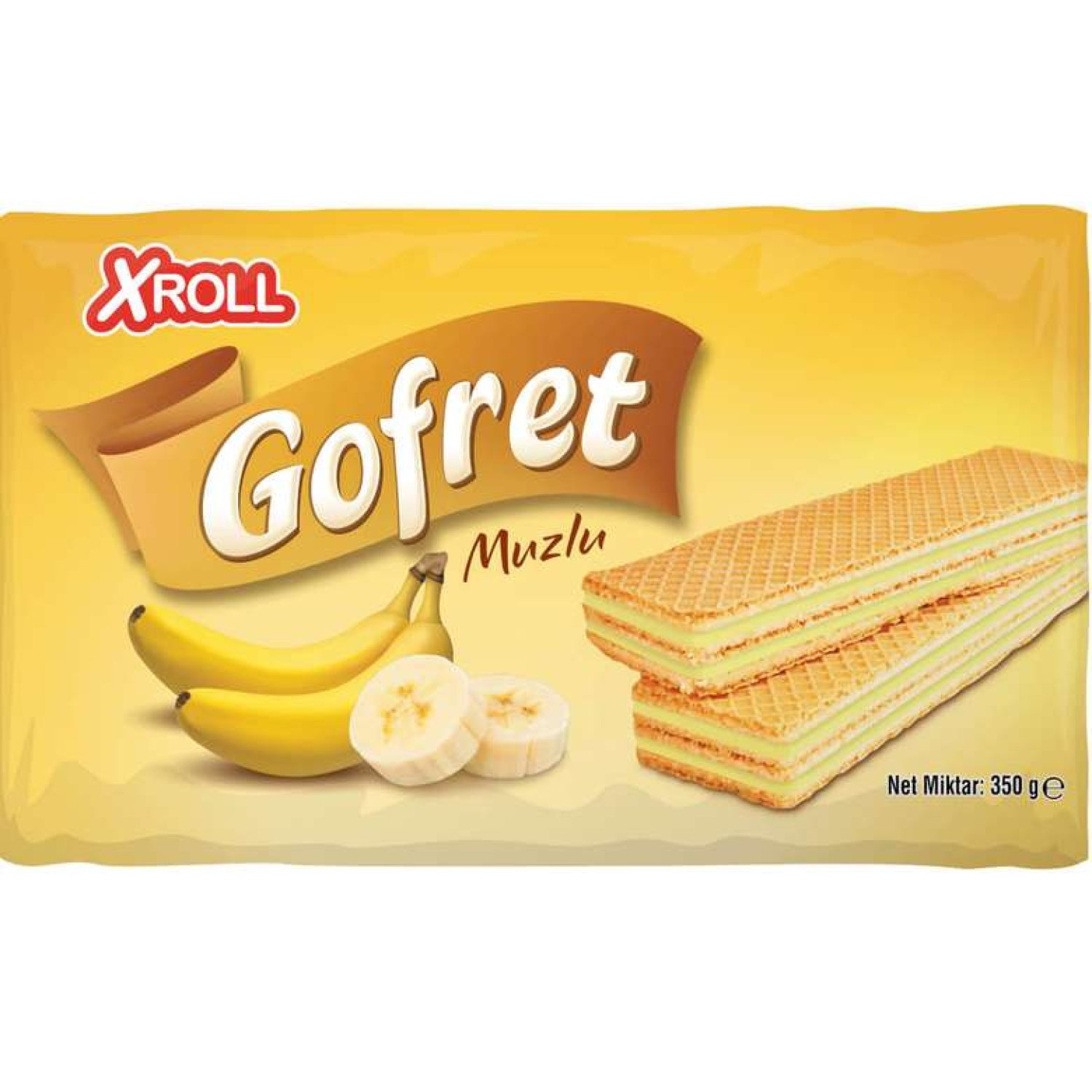 Xroll Gofret Muzlu 350 G