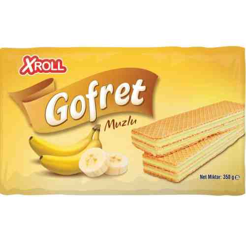 Xroll Gofret Muzlu 350 G