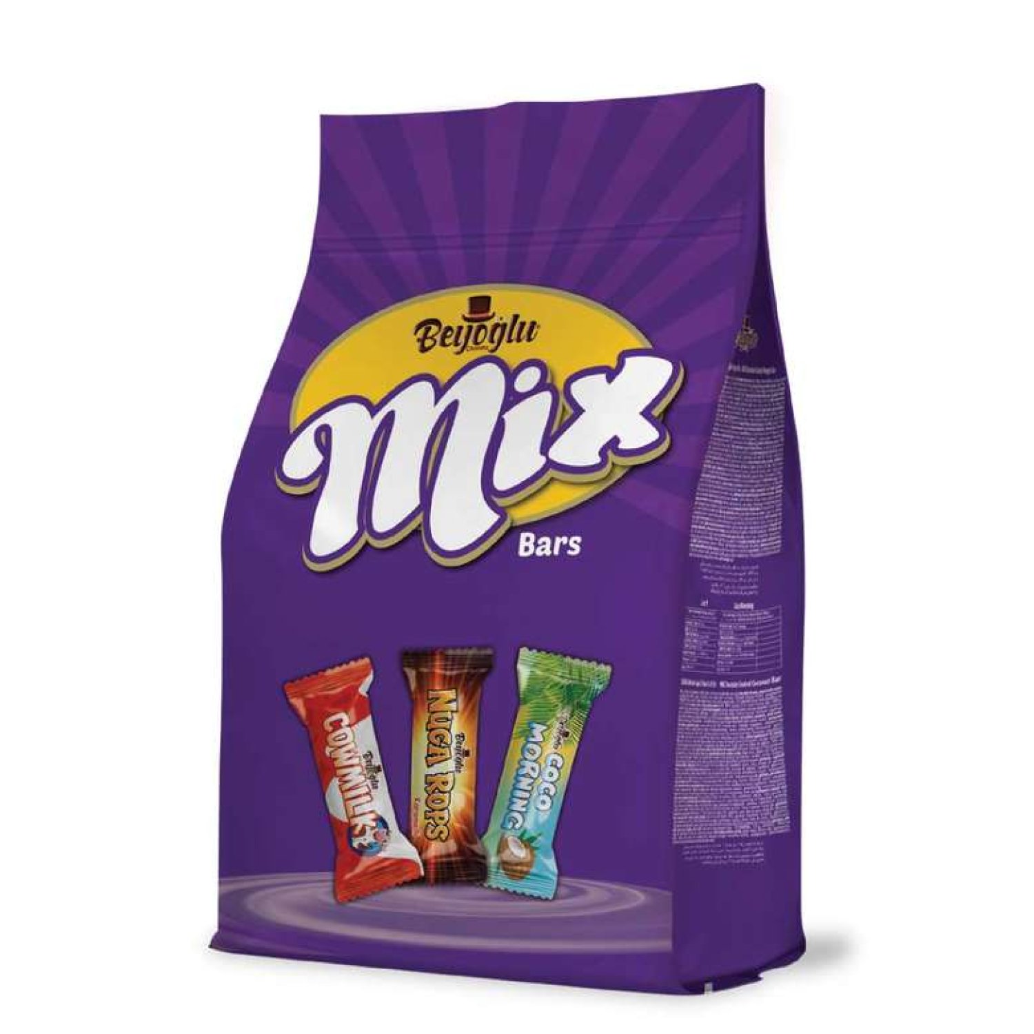Beyoğlu Mix Bar Çikolata Karışık 750 G