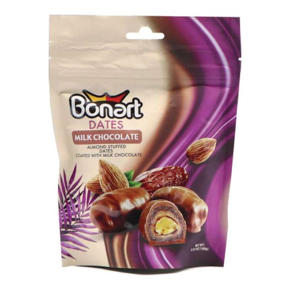 Bonart Sütlü Çikolata Bademli 100 G