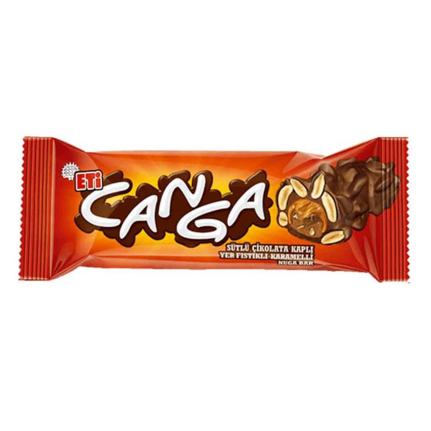 Canga Bar Çikolata Yer Fıstıklı 45 G