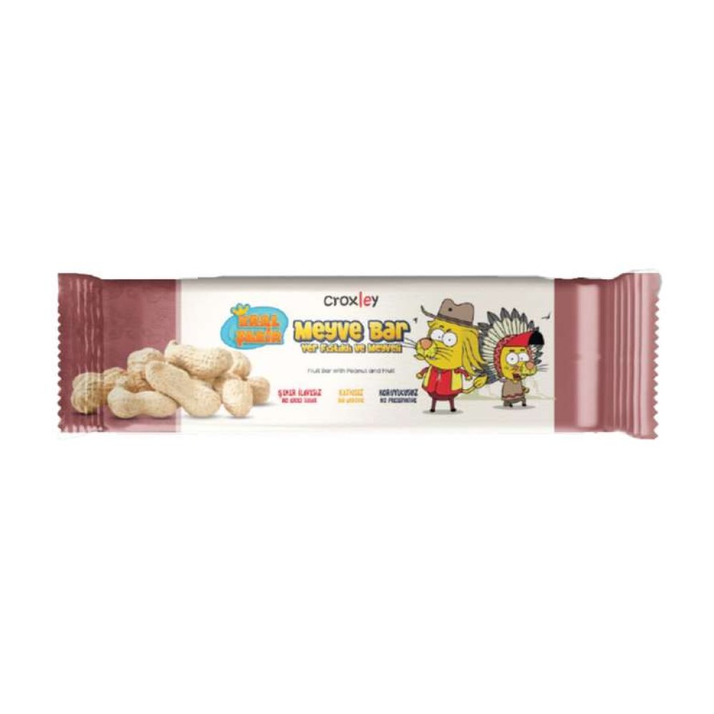 Croxley Kral Şakir Meyve Bar Yer Fıstıklı Meyveli 20 G