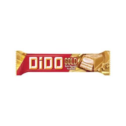Dido Gold Gofret Süt Reçelli 36 G