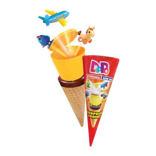 Dippo Süpriz Kornet Çikolata 25 G