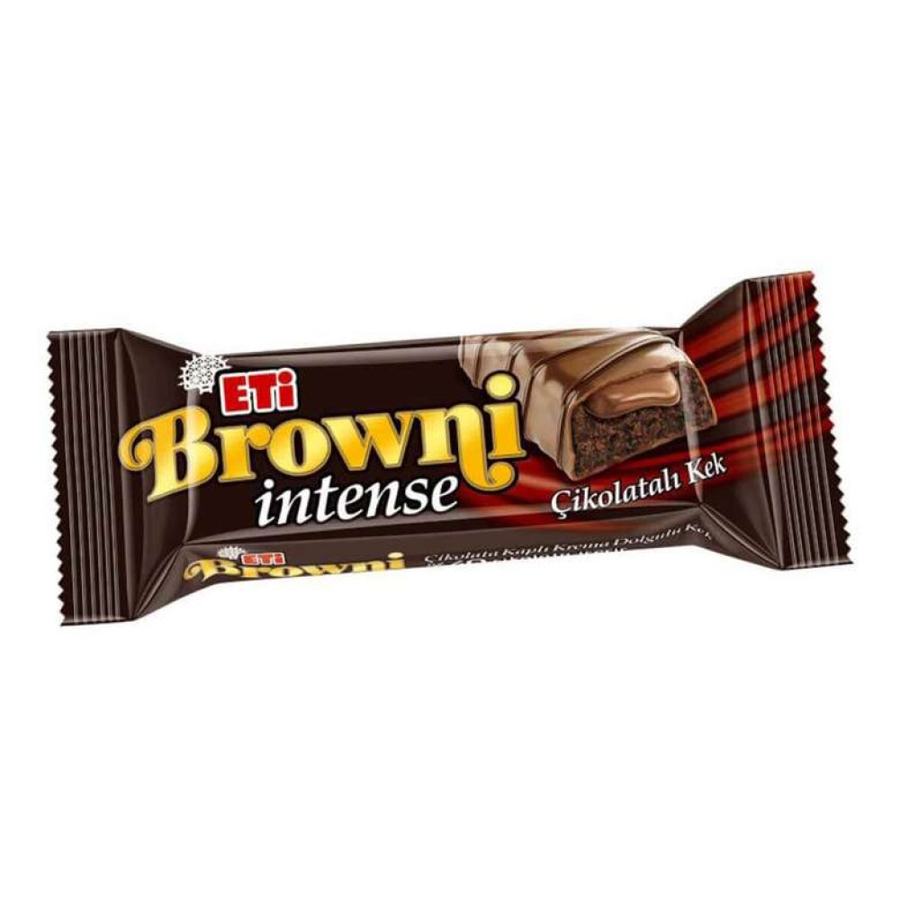 Eti Browni Kek Kakaolu Çikolata Soslu 50 G