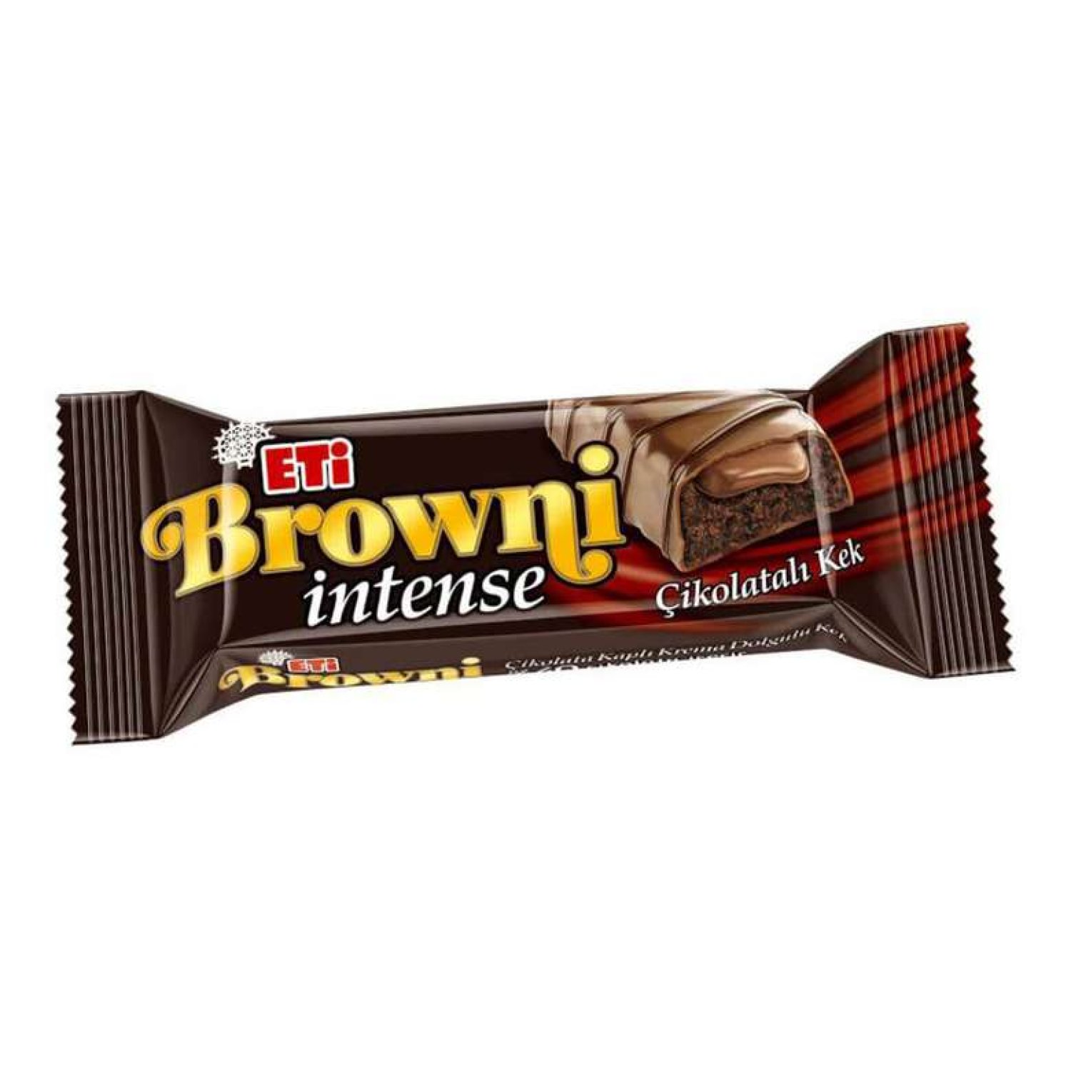 Eti Browni Kek Kakaolu Çikolata Soslu 50 G