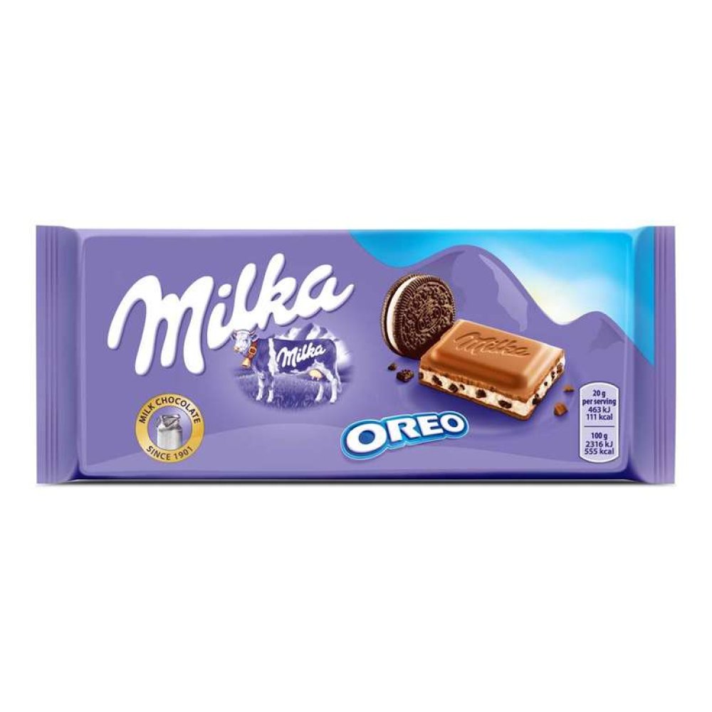 Milka Çikolata Oreolu 100 G