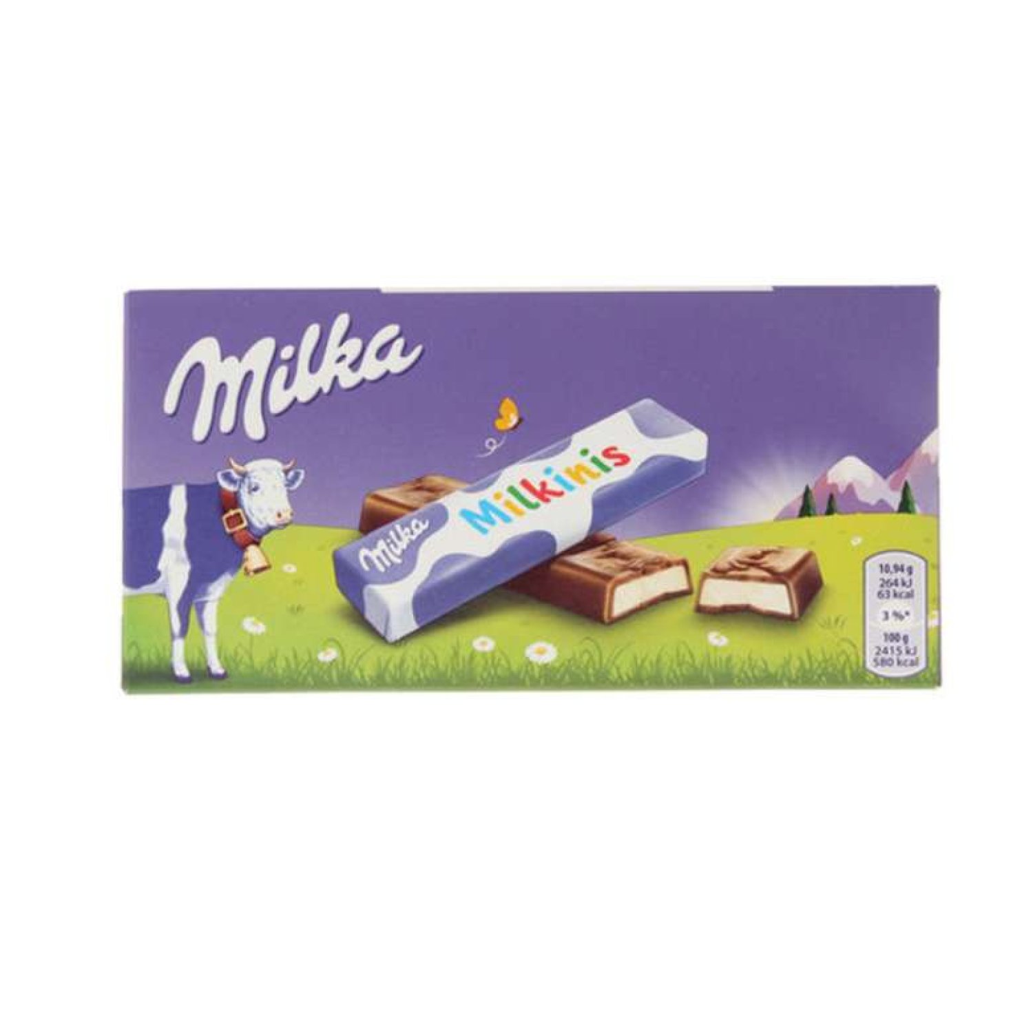 Milka Milkinis Sütlü Çikolata 87,5 G
