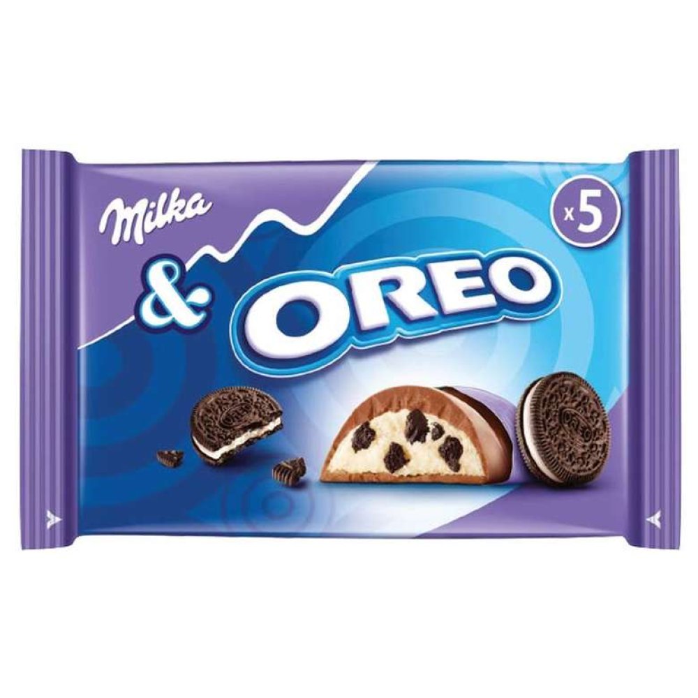Milka Oreo Bar Çikolata 5x37 G