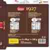 Nestle 1927 Çikolata 2 Sütlü & 2 Bitter 4x60 G