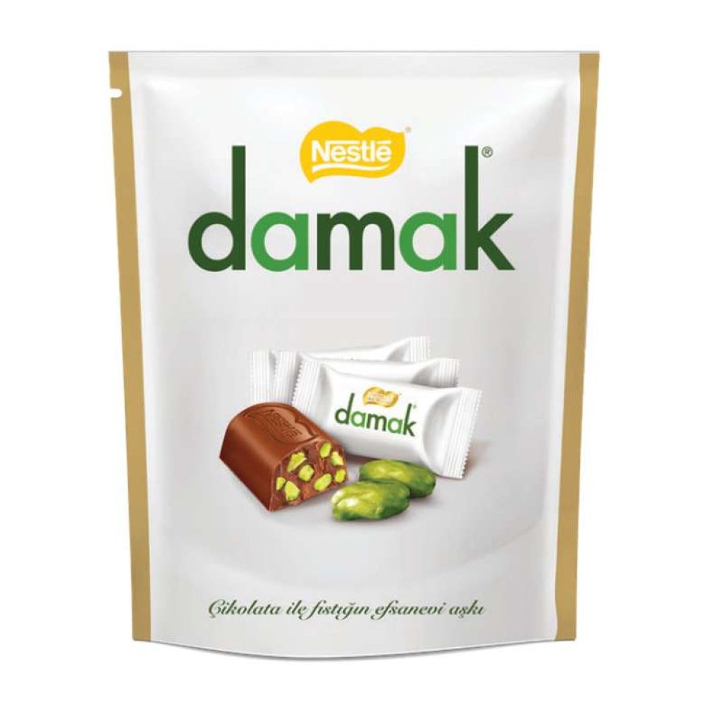 Nestle Damak Çikolata Antep Fıstıklı 159,6 G