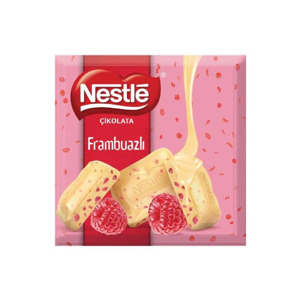 Nestle Frambuazlı Beyaz Çikolata 60 G