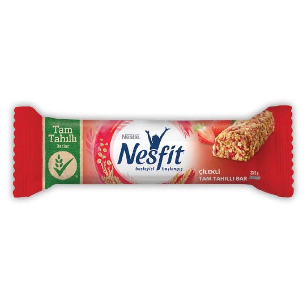 Nestle Nesfit Bar Çikolata Çilekli 23,5 G