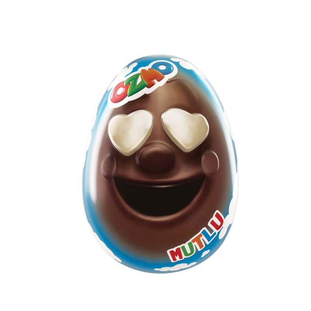 Ozmo Egg Çikolatalı Sürpriz Yumurta 20 G