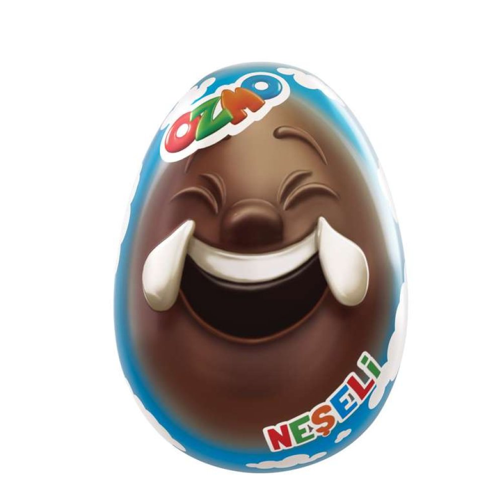 Ozmo Egg Çikolatalı Sürpriz Yumurta 20 G