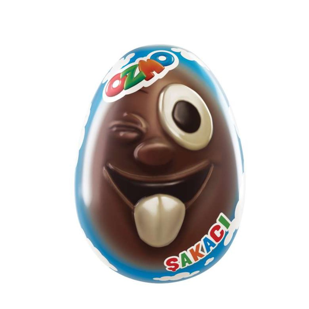 Ozmo Egg Çikolatalı Sürpriz Yumurta 20 G