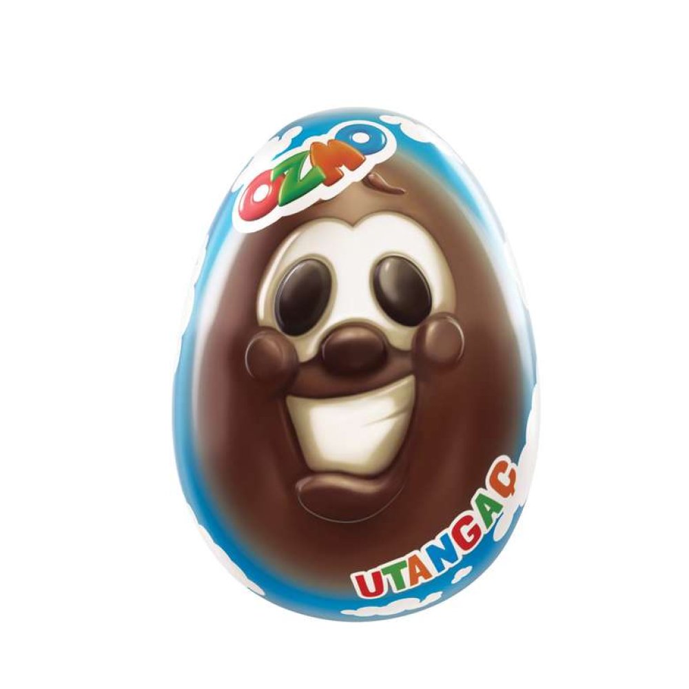 Ozmo Egg Çikolatalı Sürpriz Yumurta 20 G
