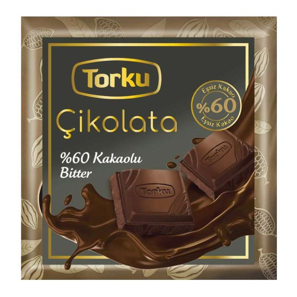 Torku %60 Bitter Çikolata 65 G