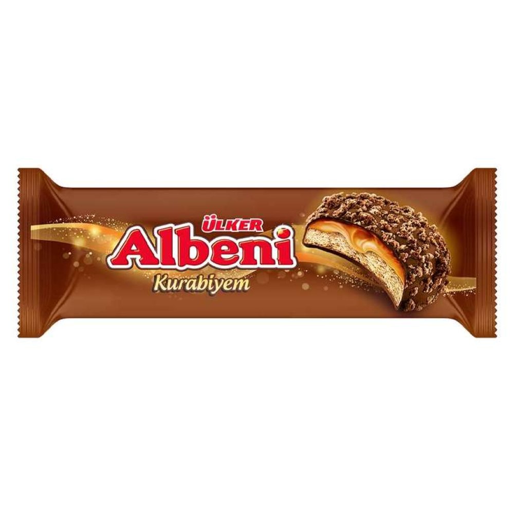 Ülker Albeni Extra Bar Çikolata Karamelli 170 G