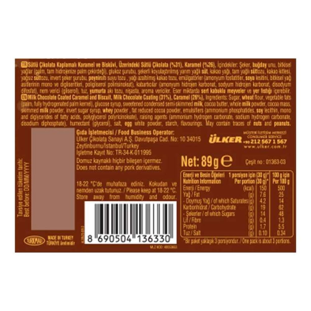 Ülker Albeni Mini 89 G