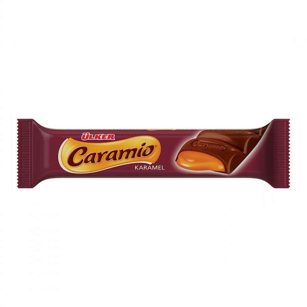 Ülker Caramio Karamel Dolgulu Çikolata 32 G