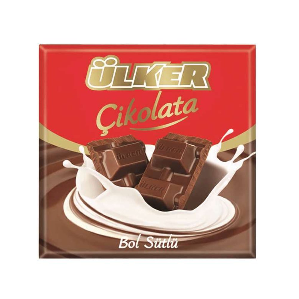 Ülker Çikolata Sütlü 60 G