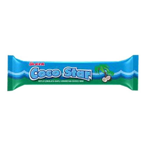 Ülker Cocostar Bar Çikolata Hindistan Cevizli 25g