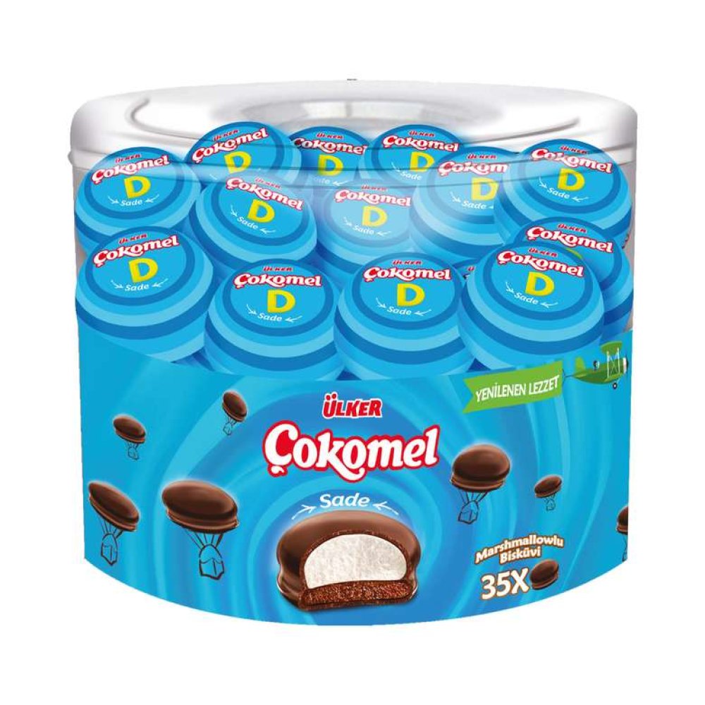 Ülker Çokomel 35x12 G