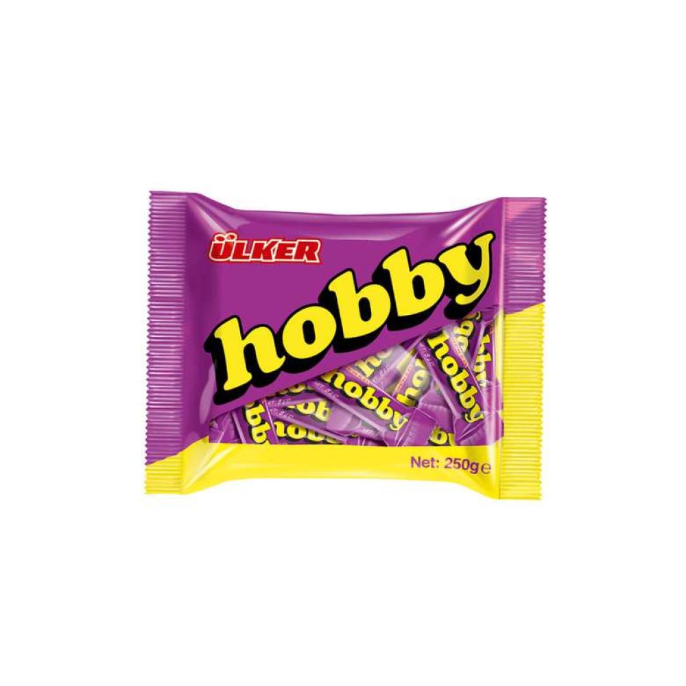 Ülker Hobby Bar Çikolata Fındıklı 250 G